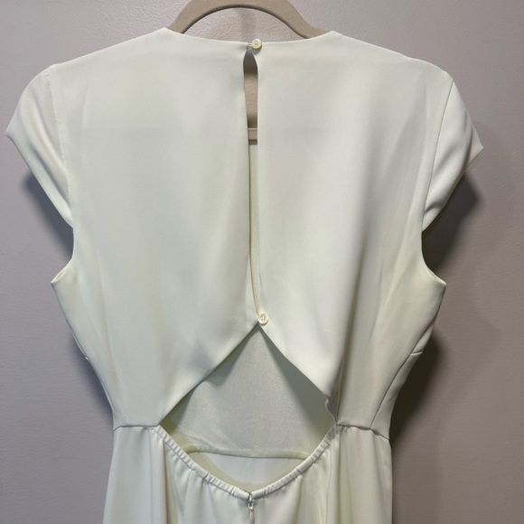 Babaton Aritzia Hamptons Midi Dress - Cool Glow Yellow - Size 2 - Picture 6 of 8